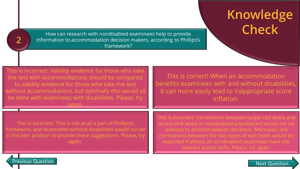 knowledge check 1