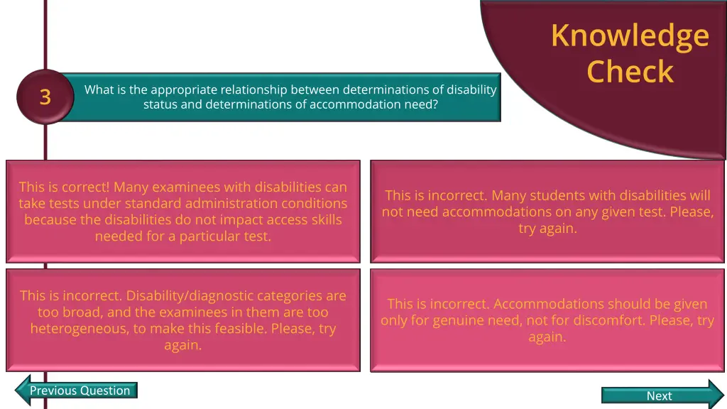 knowledge check 2