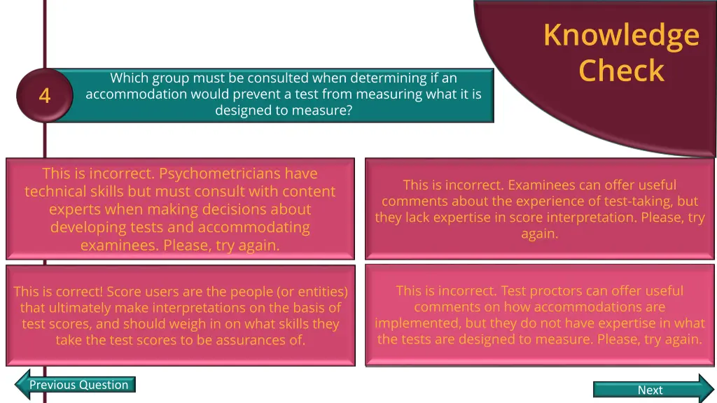 knowledge check 3