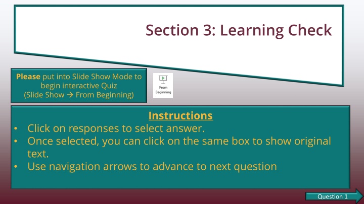 section 3 learning check