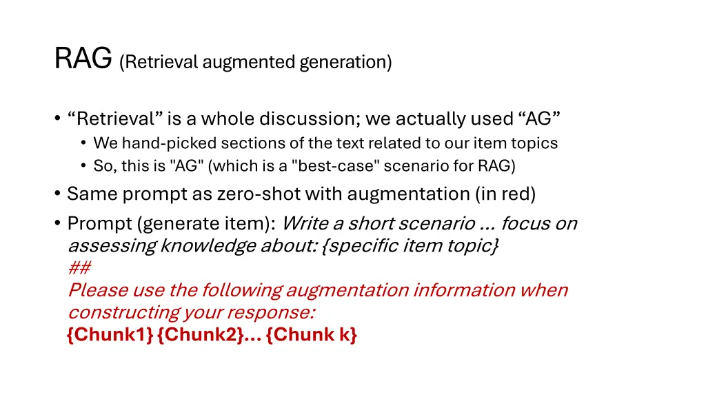 rag retrieval augmented generation
