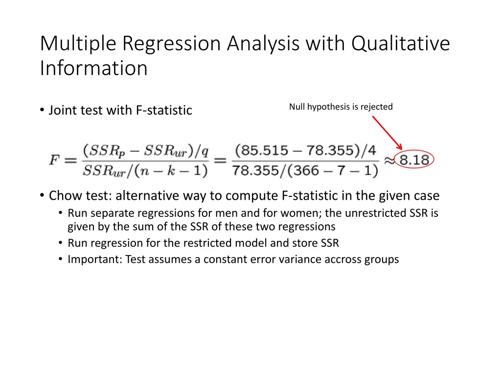 multiple regression analysis with qualitative 1
