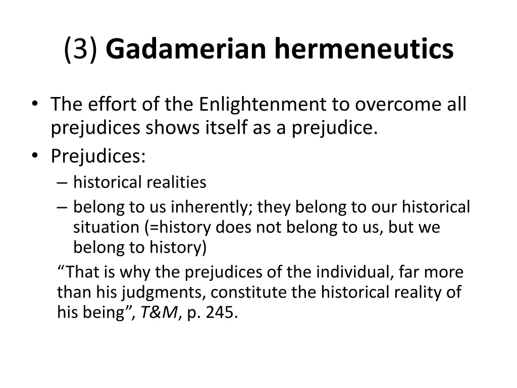 3 gadamerian hermeneutics