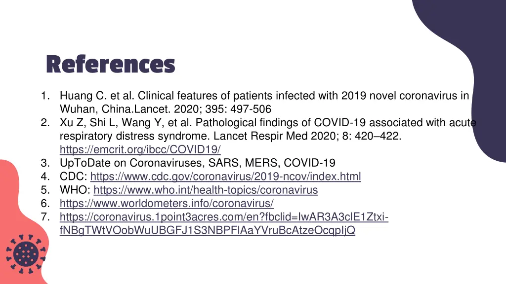 references