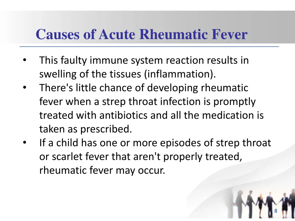 causes of acute rheumatic fever 2