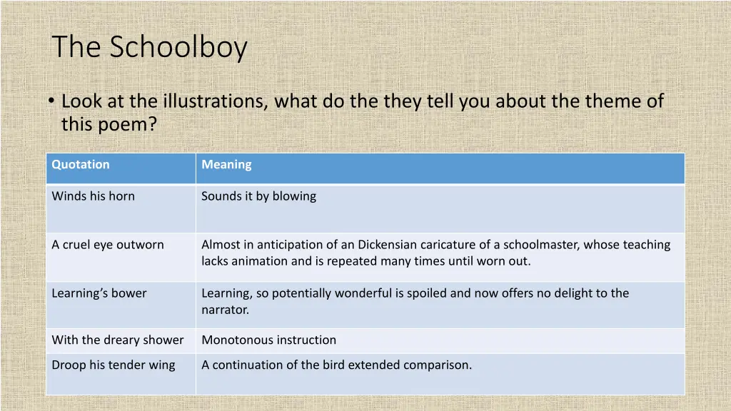 the schoolboy