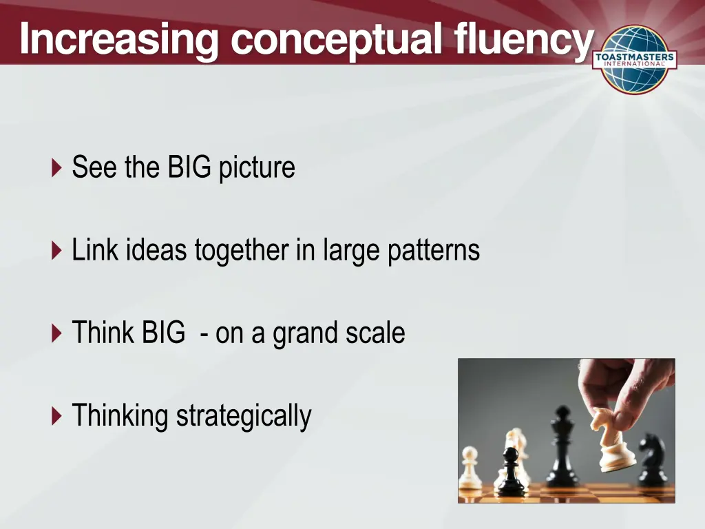 increasing conceptual fluency
