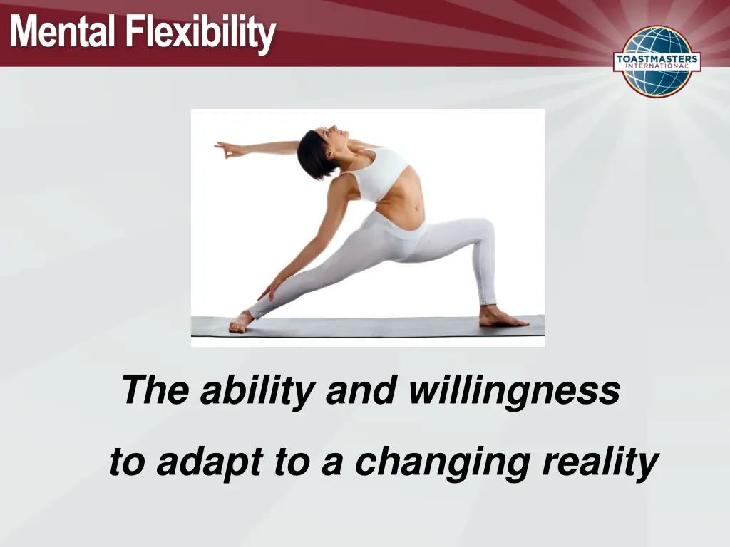 mental flexibility