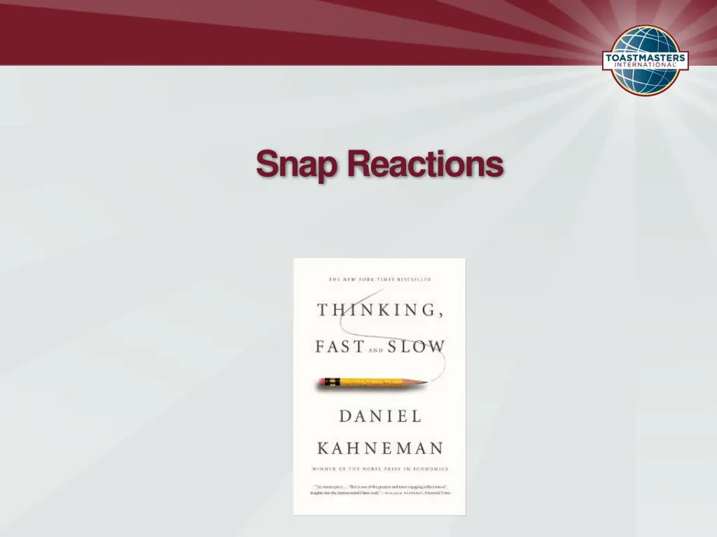 snap reactions