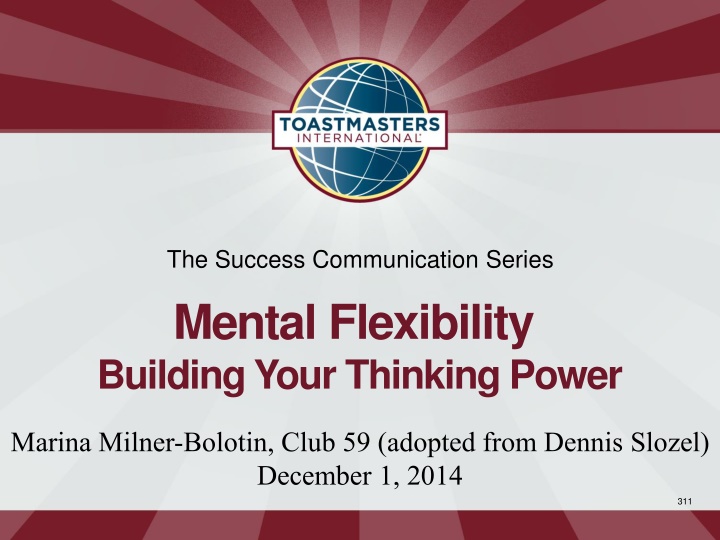the success communication series mental