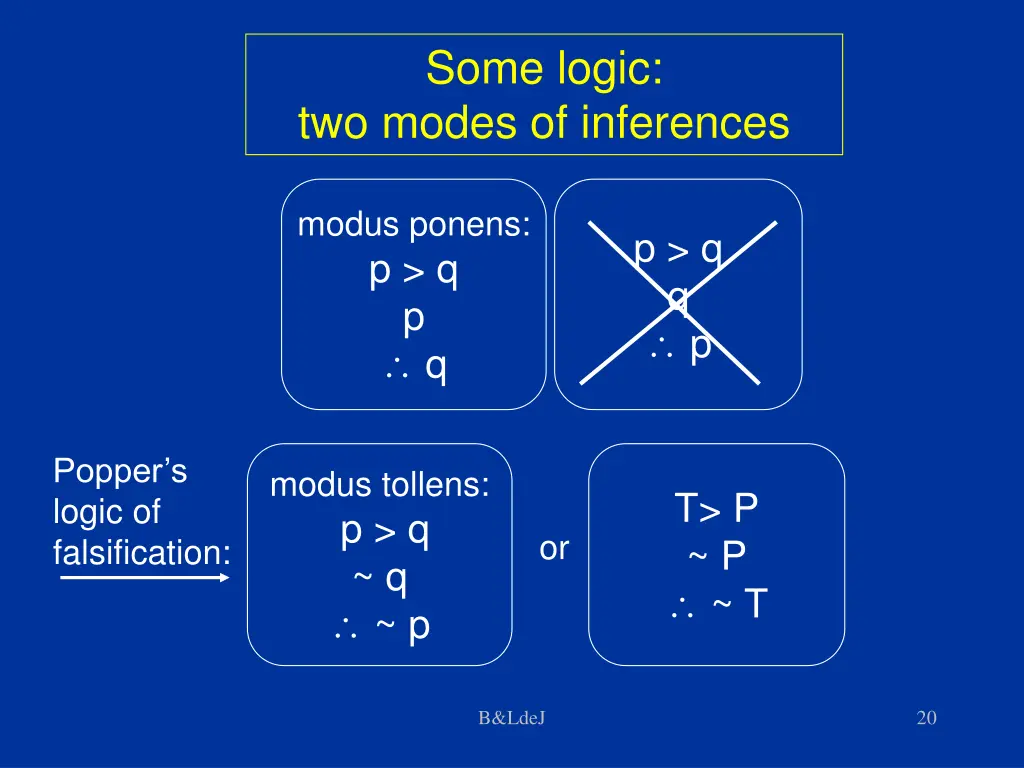 some logic