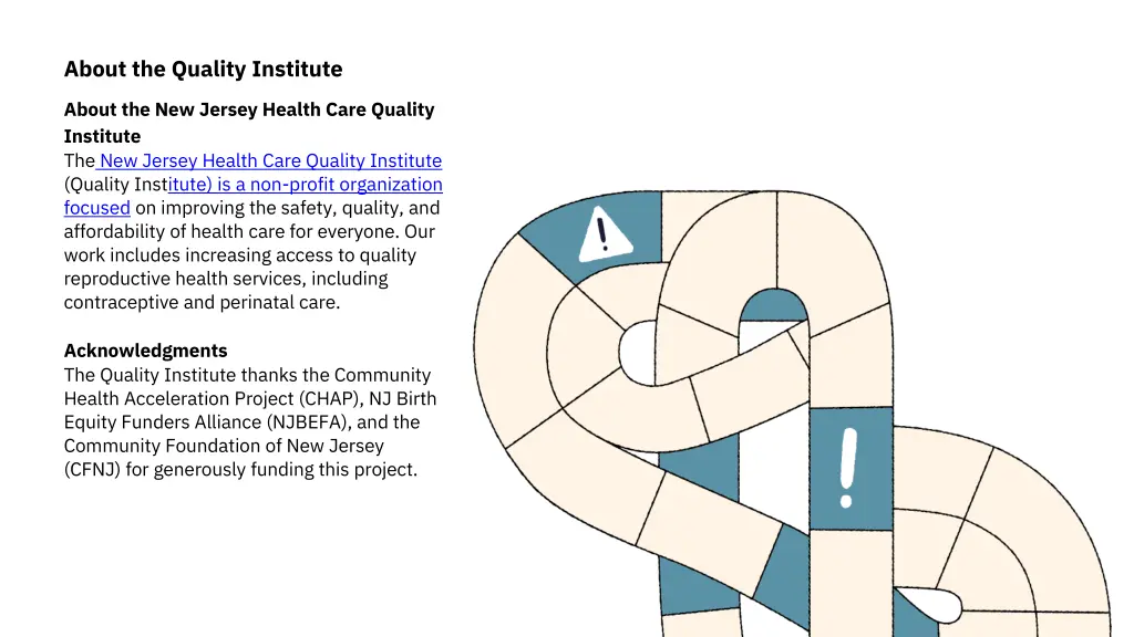 about the quality institute