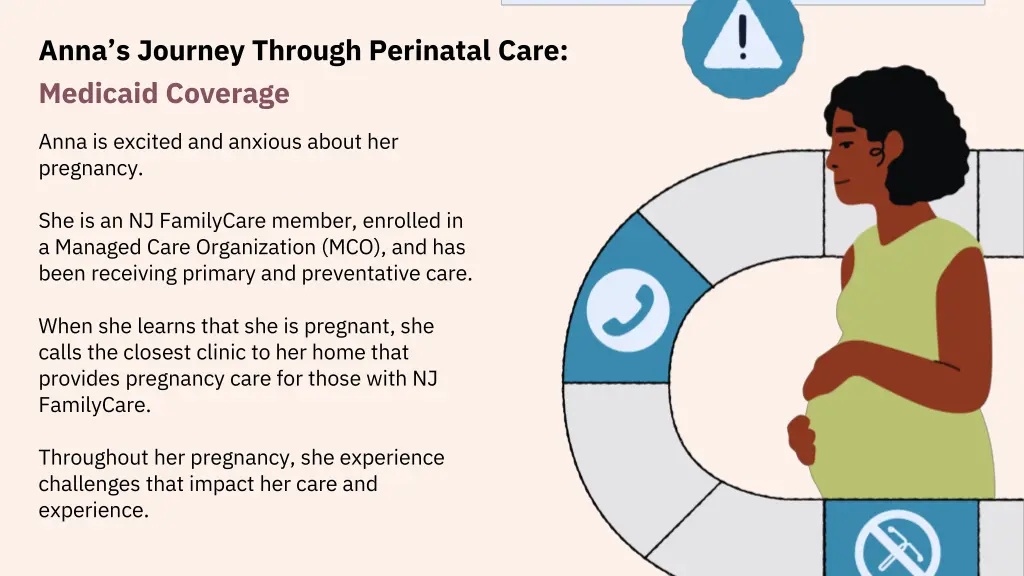 anna s journey through perinatal care medicaid