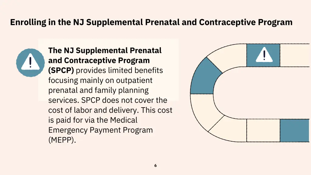 enrolling in the nj supplemental prenatal