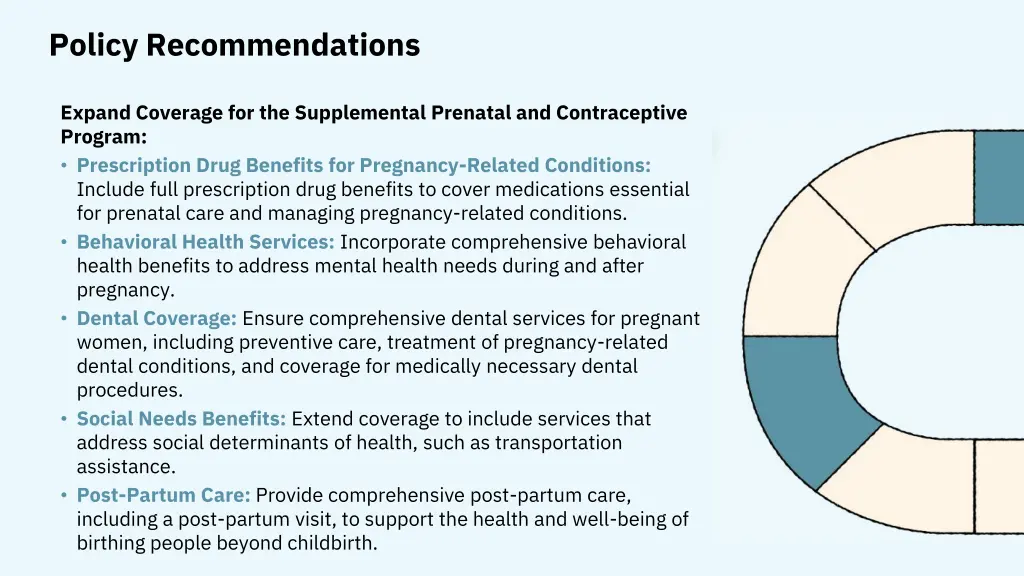 policy recommendations