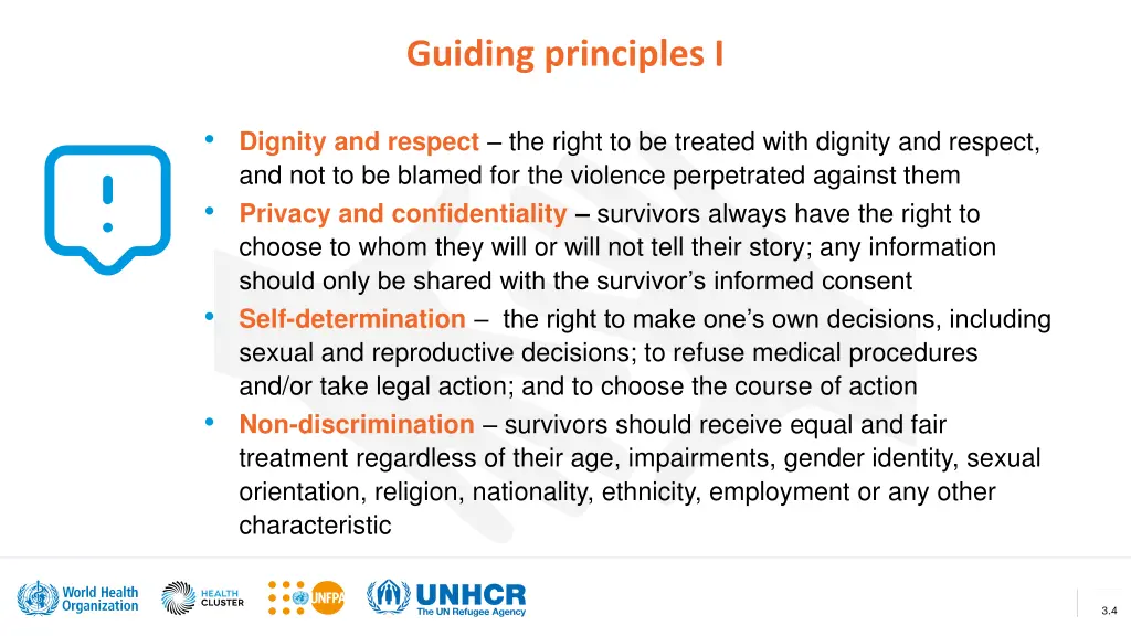 guiding principles i