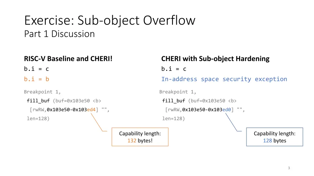exercise sub object overflow part 1 discussion