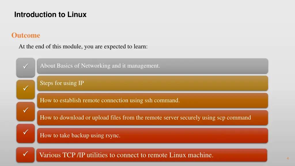 introduction to linux