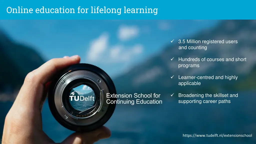 online education for lifelong learning