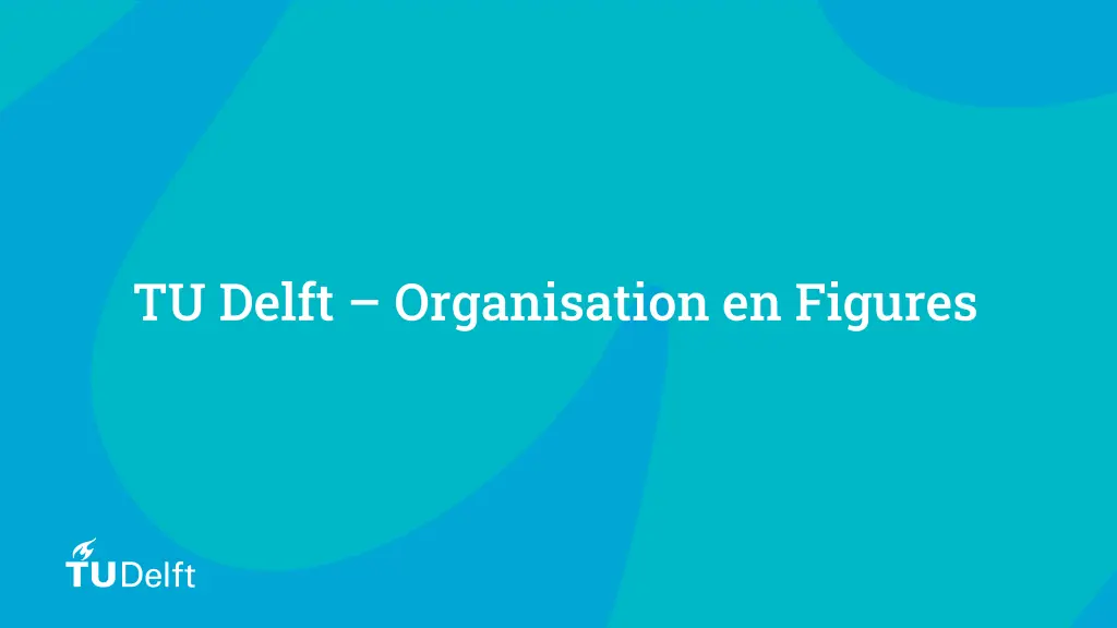 tu delft organisation en figures