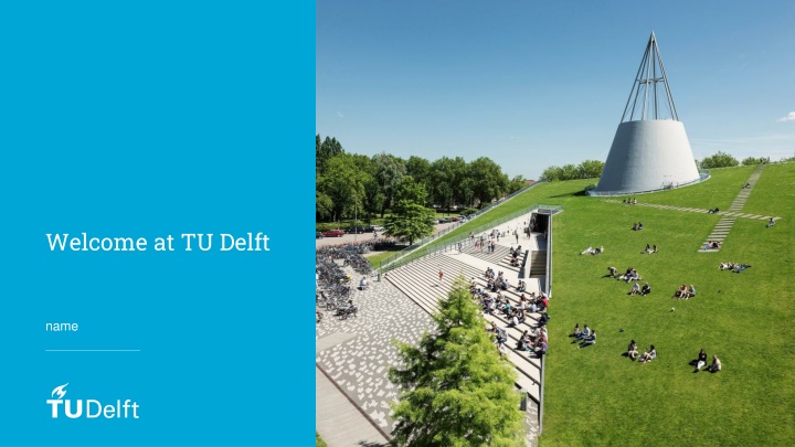 welcome at tu delft
