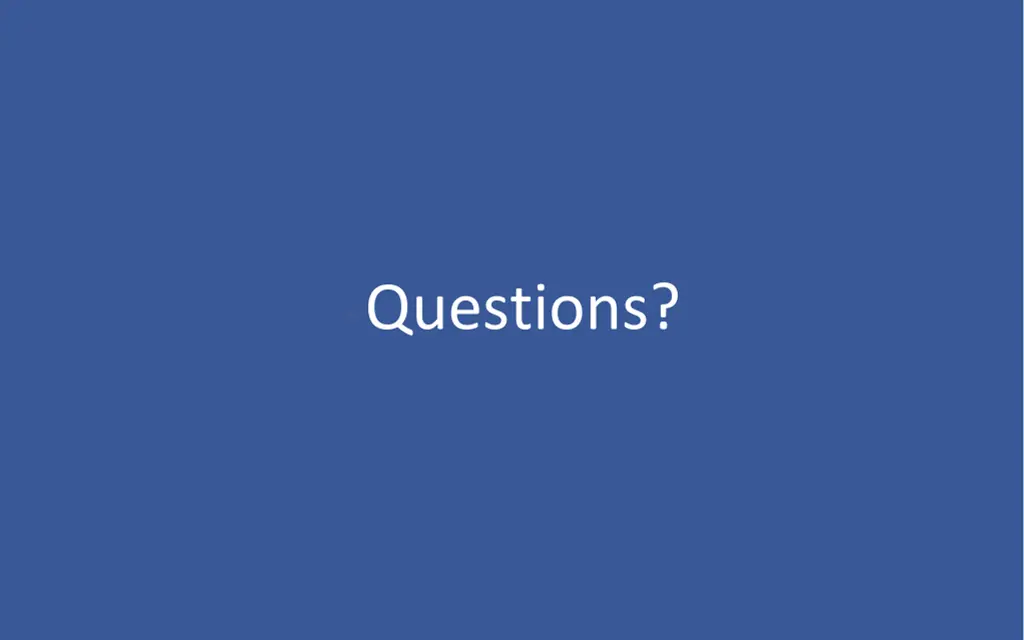questions