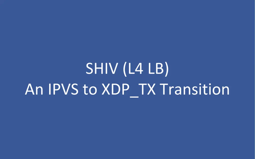 shiv l4 lb
