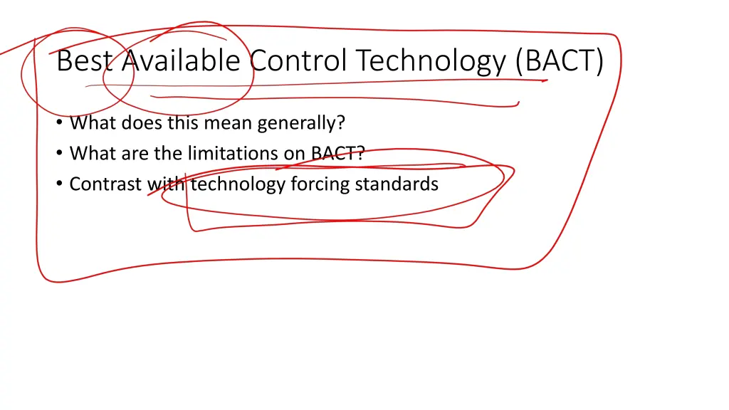 best available control technology bact