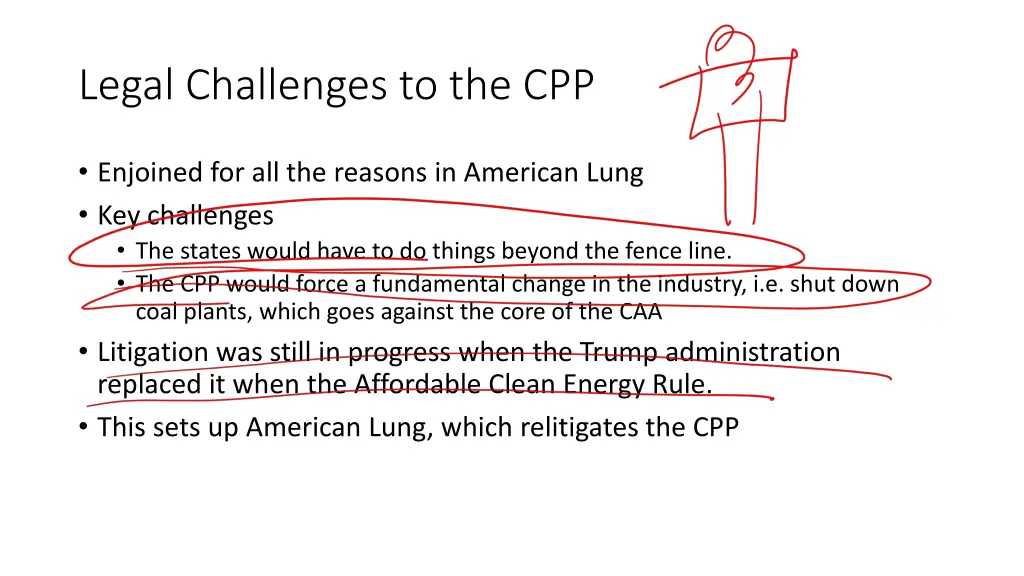 legal challenges to the cpp