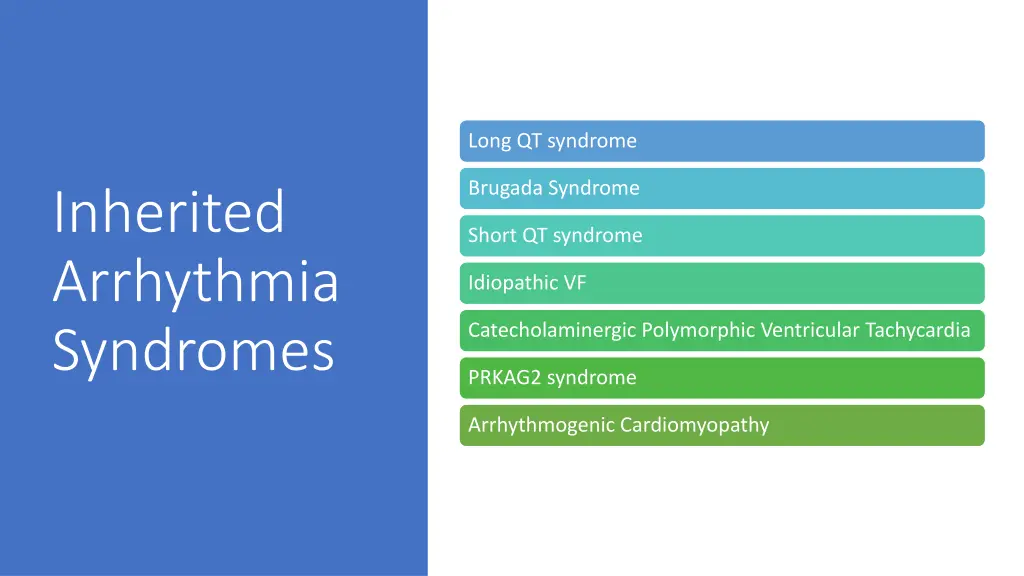 long qt syndrome