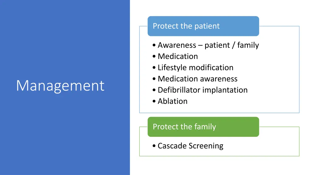 protect the patient