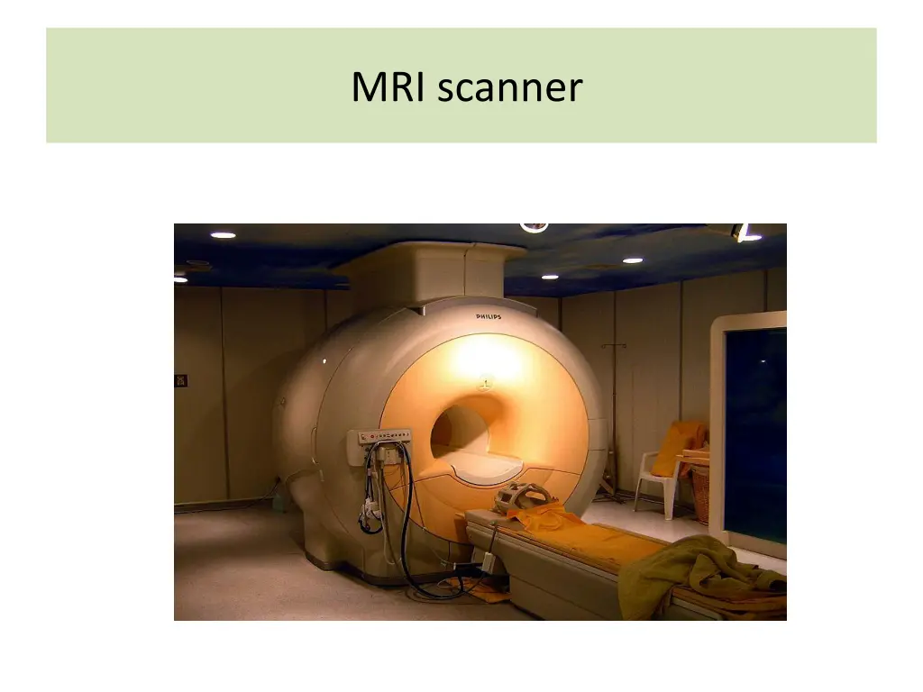 mri scanner