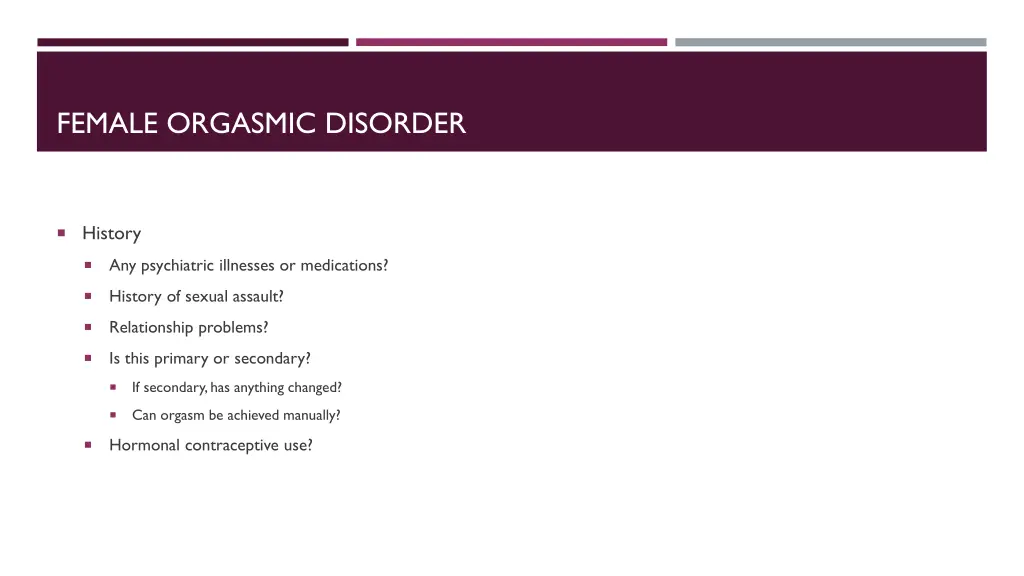 female orgasmic disorder 1