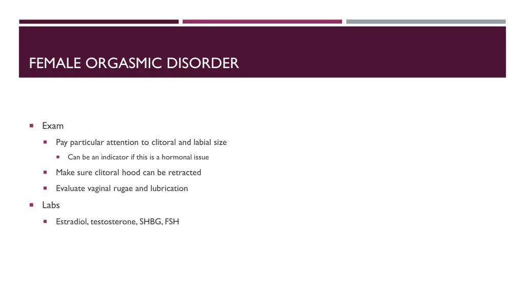 female orgasmic disorder 2