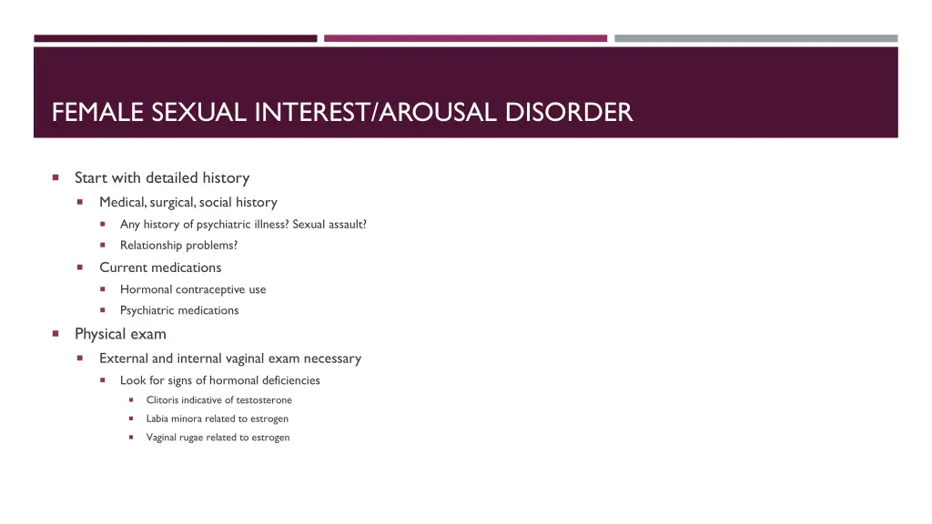 female sexual interest arousal disorder 1