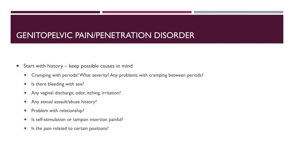 genitopelvic pain penetration disorder 1
