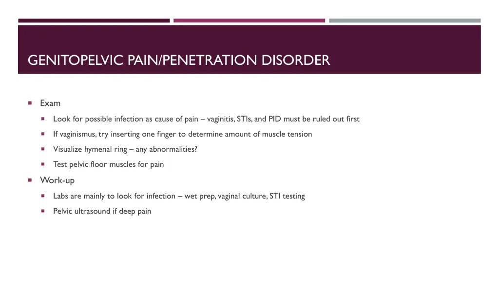 genitopelvic pain penetration disorder 2