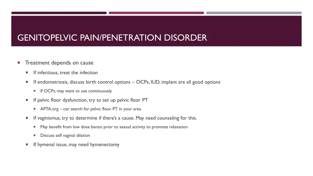 genitopelvic pain penetration disorder 3