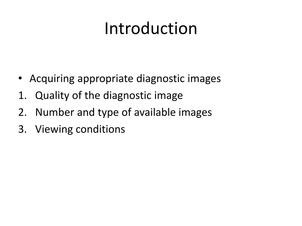introduction