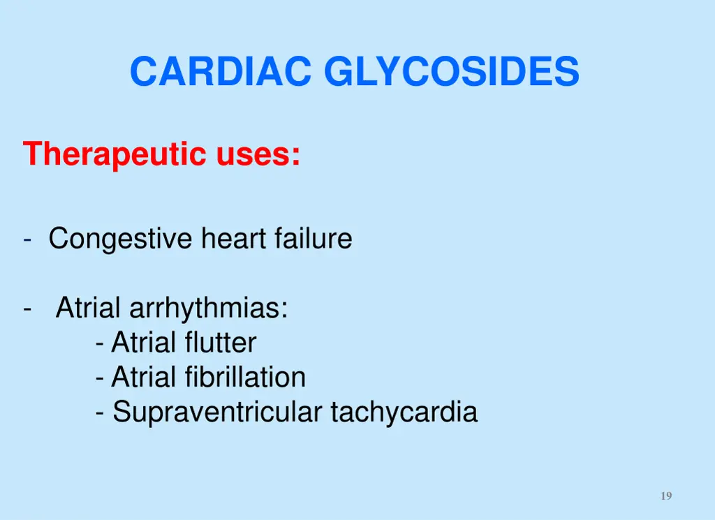 cardiac glycosides 2