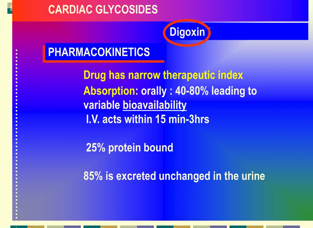cardiac glycosides 3