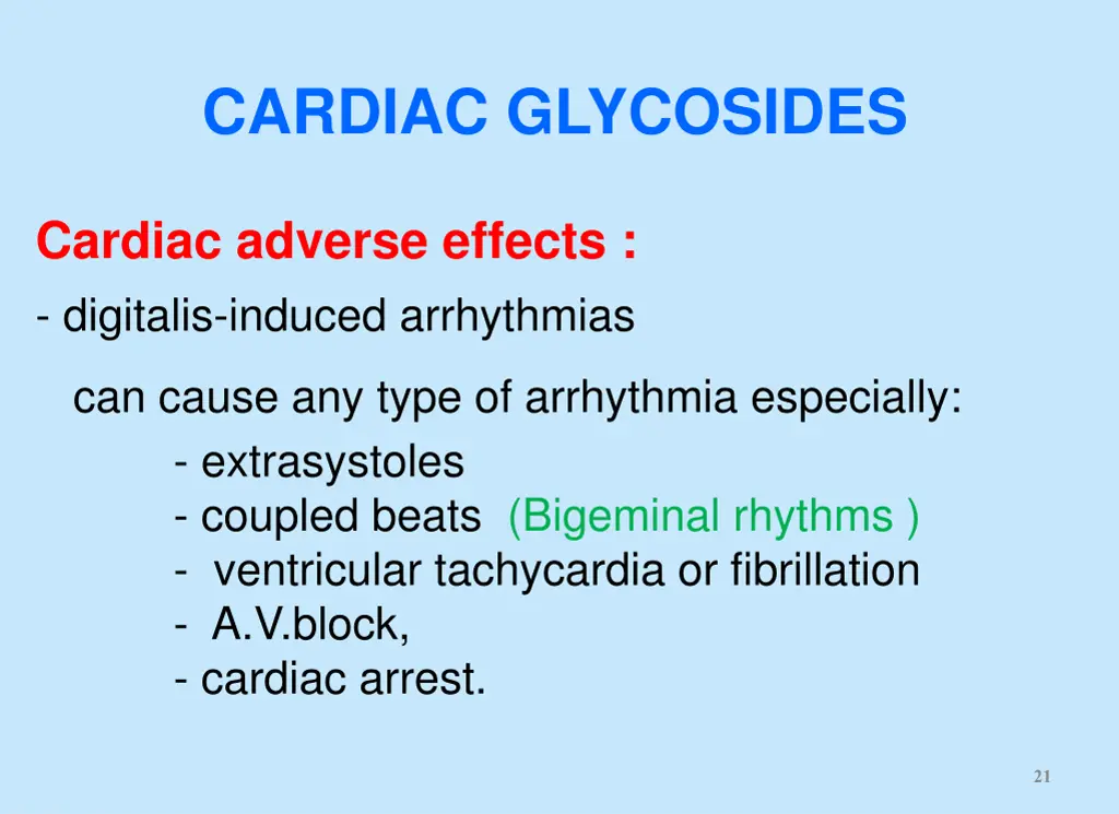 cardiac glycosides 4