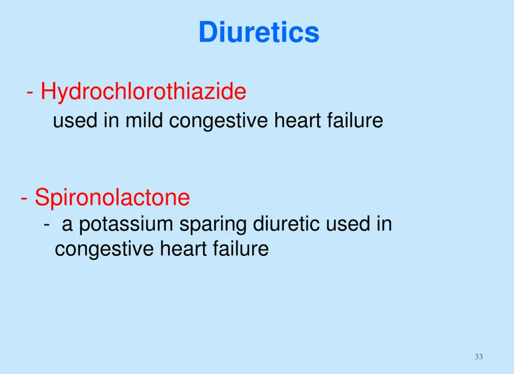 diuretics 1