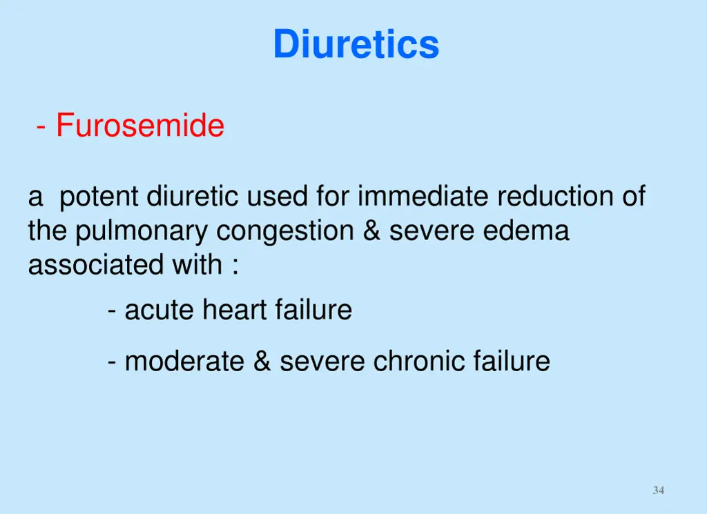 diuretics 2