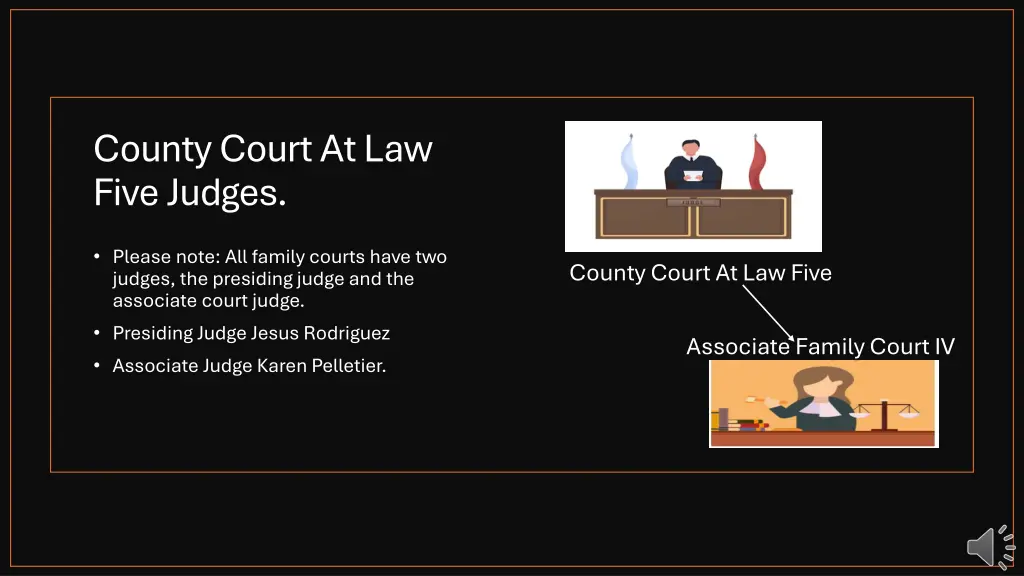 county court at law five judges