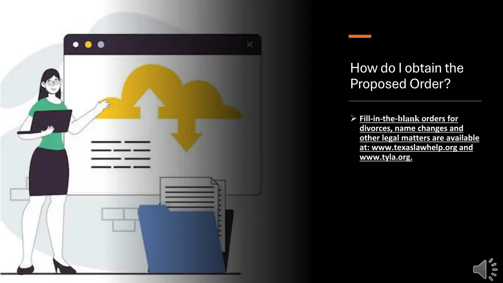 how do i obtain the proposed order