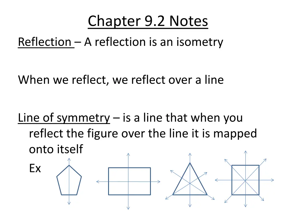 chapter 9 2 notes