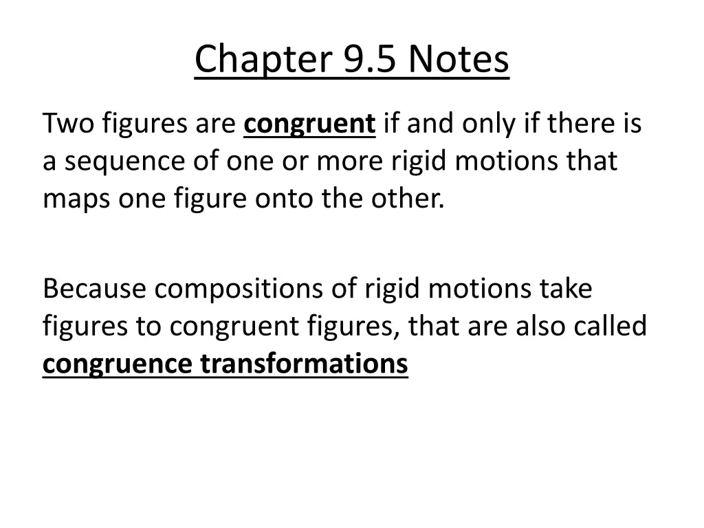 chapter 9 5 notes