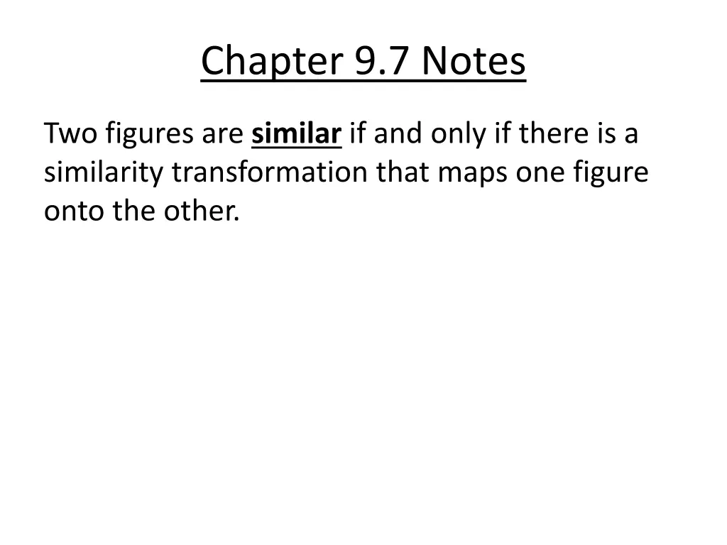 chapter 9 7 notes