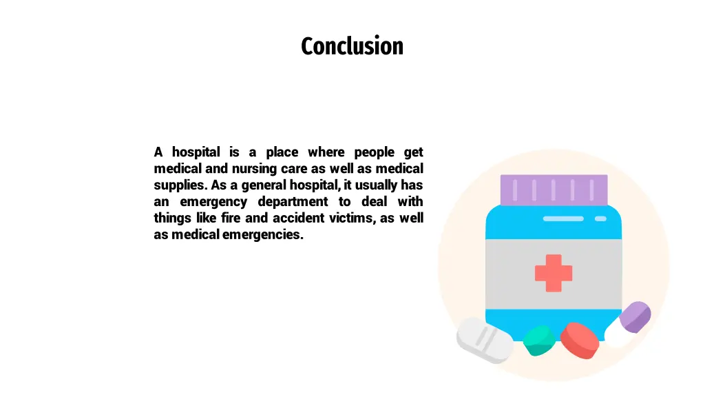 conclusion